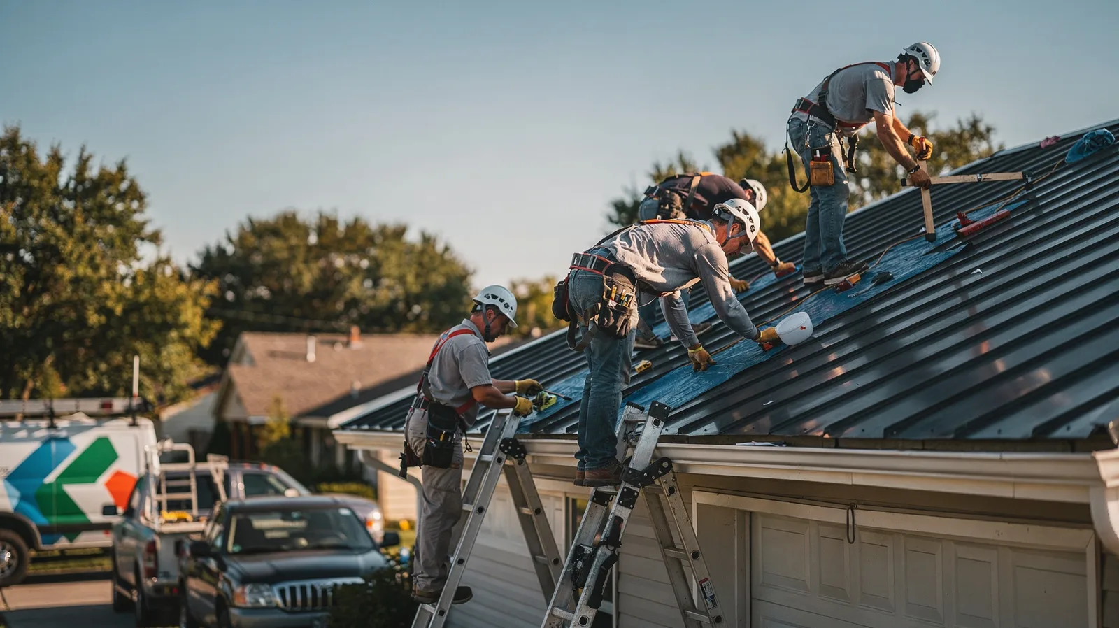 Metal Roof Installation in Henderson, WV near me